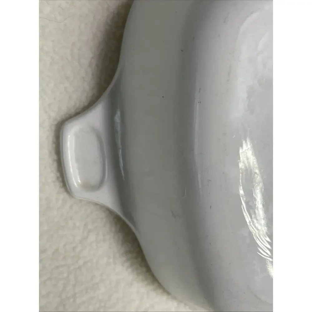 Vintage Corning Ware Casserole Dish P41 Blue Cornflower petite pan no lid
